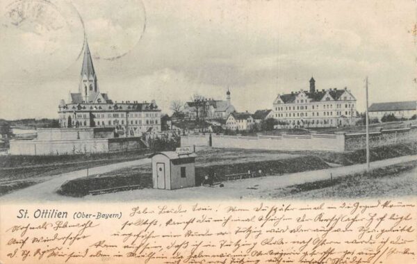 Emming Germany St Ottilien Monastery Vintage Postcard AA97818