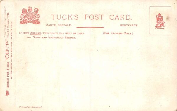 Football Incidents "A Close Shave" Rugby Sports Tuck Postcard AA97859 - Image 2