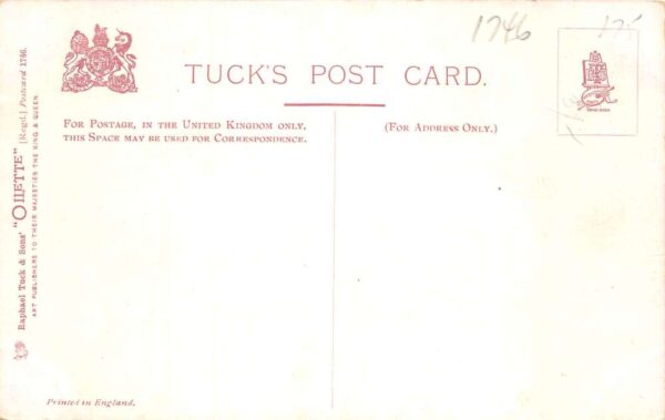 Football Incidents "A Try" Rugby Sports Tuck Postcard AA97860 - Image 2