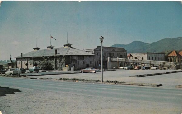 Yountville California Napa Valley Vintage 1870 Winery Vintage Postcard AA97870