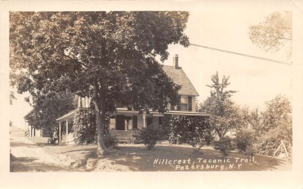 Petersburg New York Taconic Trail Hillcrest Real Photo Postcard AA98522