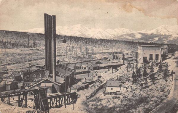 Leadville Colorado Surface Plant, Yak Mining, Milling & Tunnel Co.,PC U21372