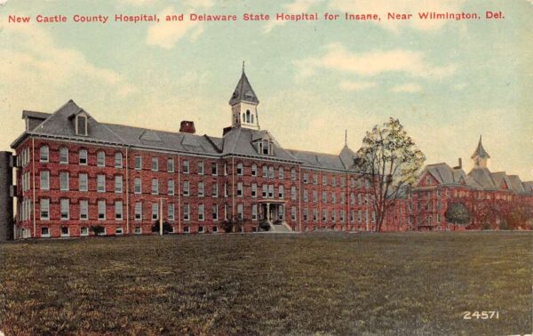 Wilmington Delaware New Castle County Hospital & Insane Hospital, PC U21887