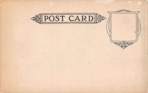 Michigan Erie And Kalamazoo Railroad, Undivided Back, Vintage Postcard U21900 - Image 2