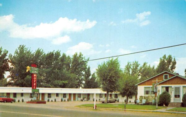 Fernley Nevada Star Lite Motel Vintage Postcard AA98669